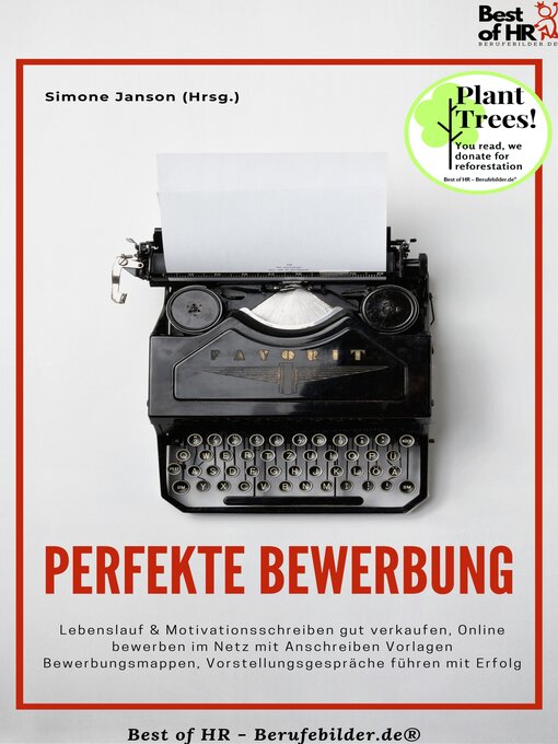 Title details for Perfekte Bewerbung by Simone Janson - Wait list